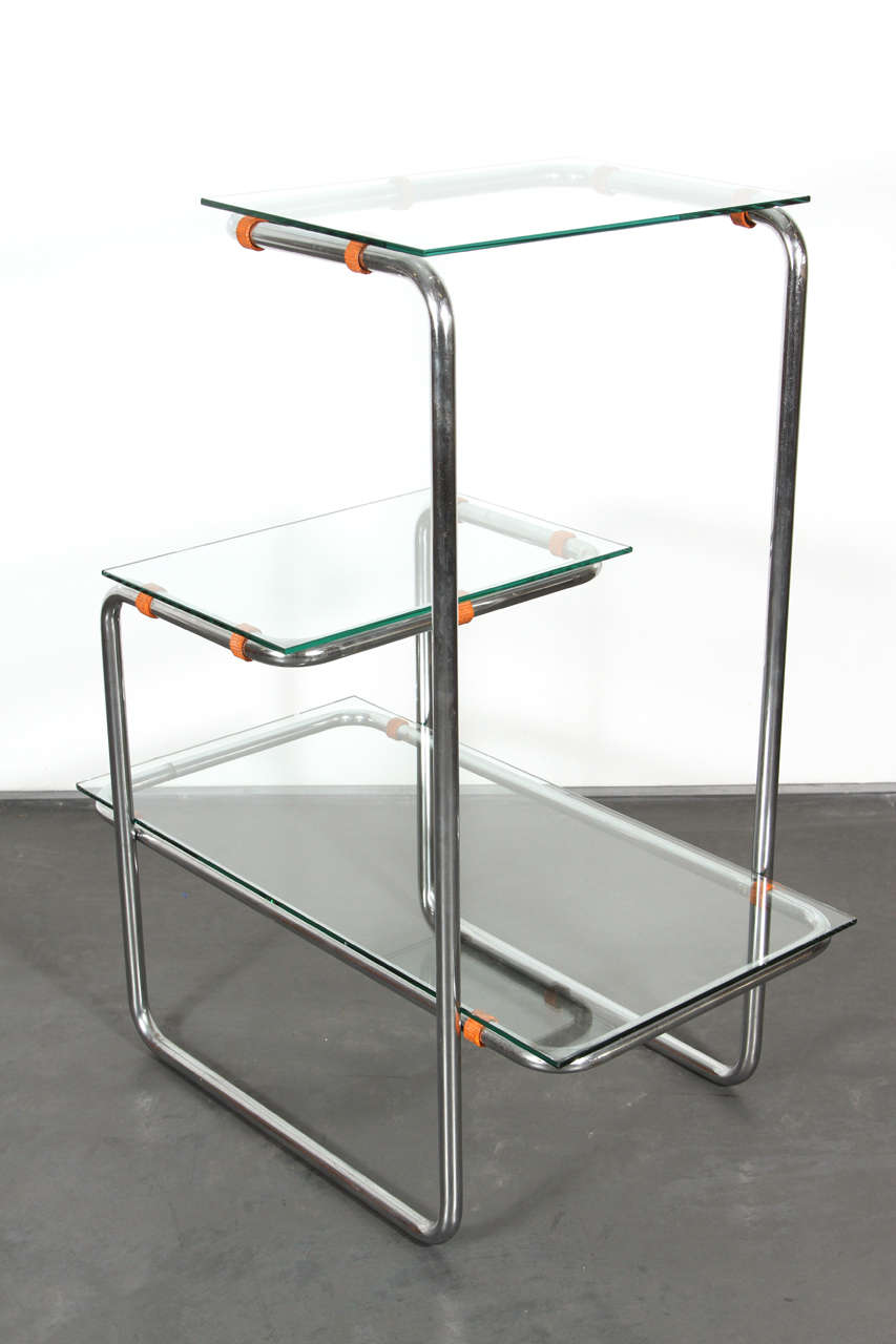 1930s Thonet Side Tables  For Sale 2